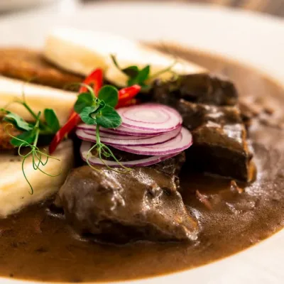 Czech Menu